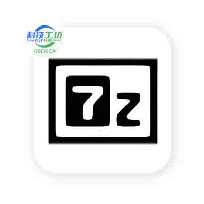 7-Zip 7z老牌开源压缩解压软件 高压缩率 v24.05 Final版
