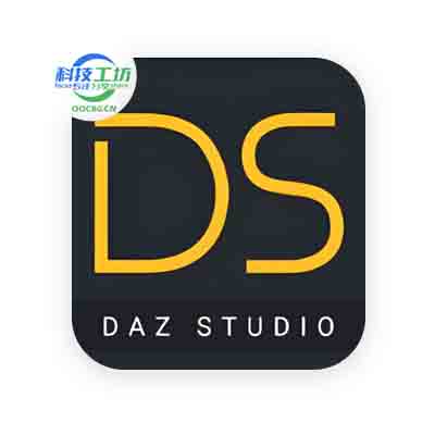 DAZStudio 3D建模动画渲染 v4.22.0.1
