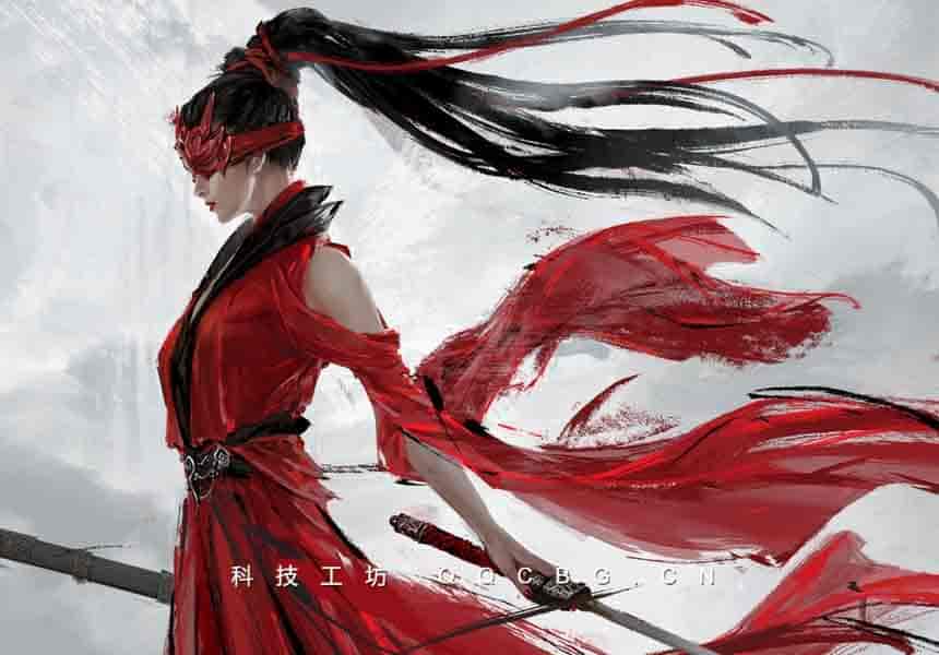 46+永劫无间数字美术设定集美术风格设计元素