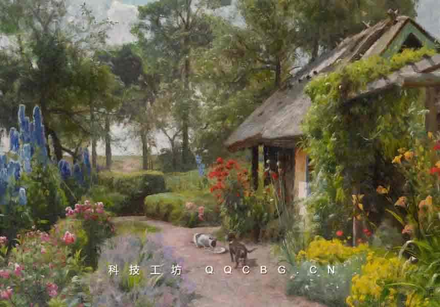358+Peder Monsted 彼得・莫克・蒙森德作品集