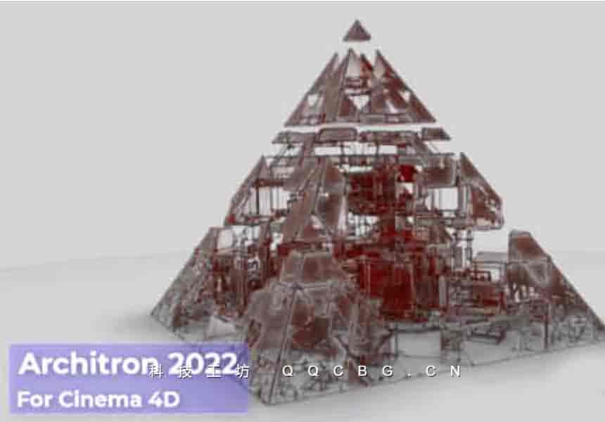 Nurbs曲线建筑三维建模工具 WTools3D Architron 2022.001