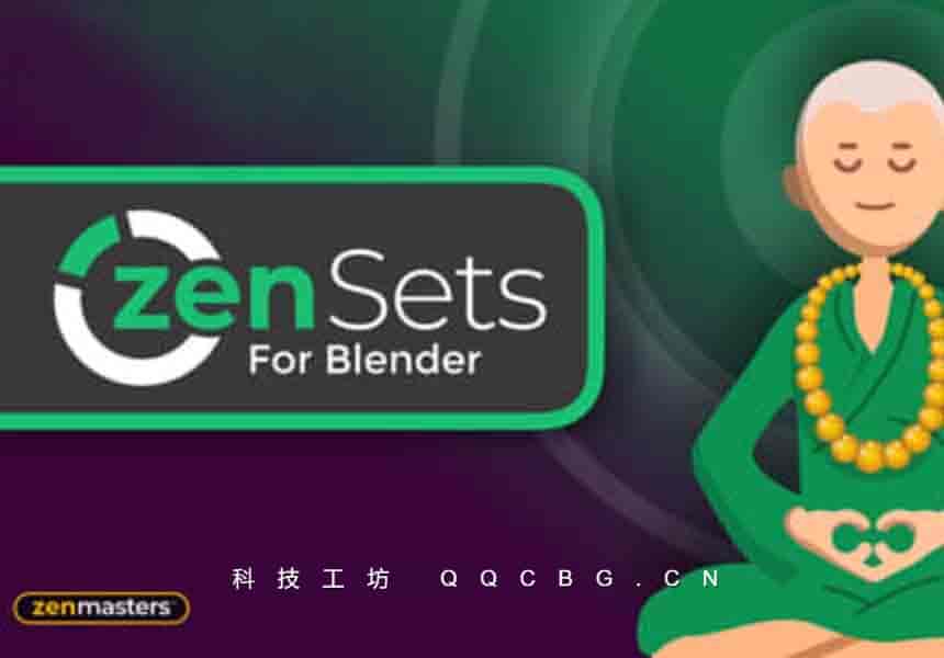 创建管理网格元素顶点组 Zen Sets v2.4.2
