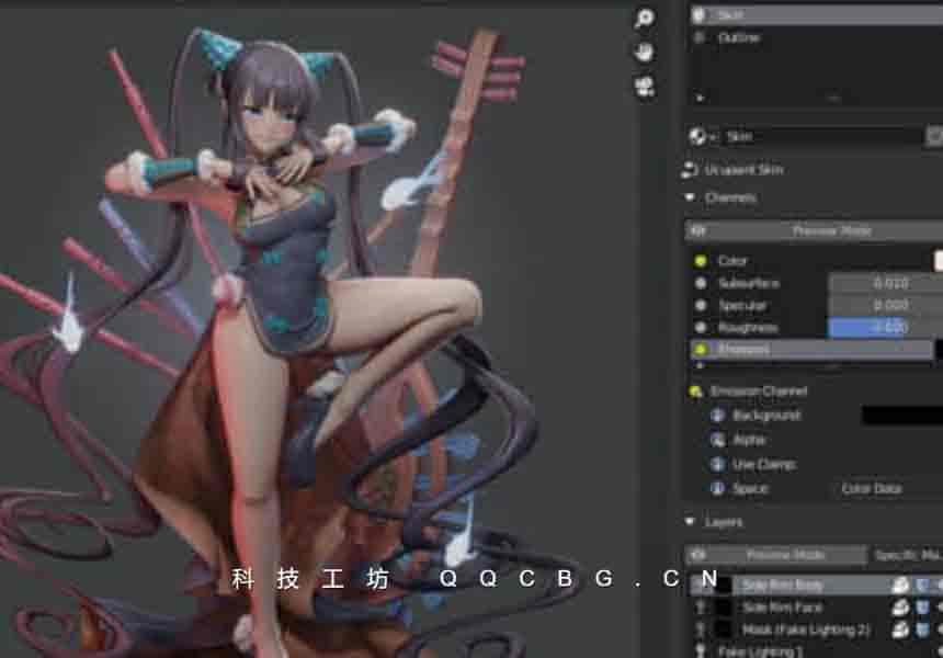 贴图图层管理工具 Ucupaint v2.1.3
