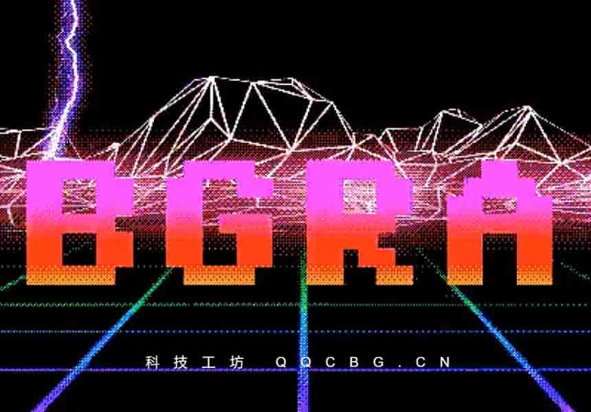 AE+PR 粗糙复古8bit比特像素效果 RetroDither v1.10