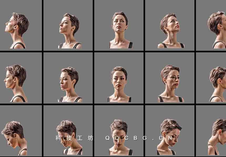 2+生成AI人物多角度一致性参考图