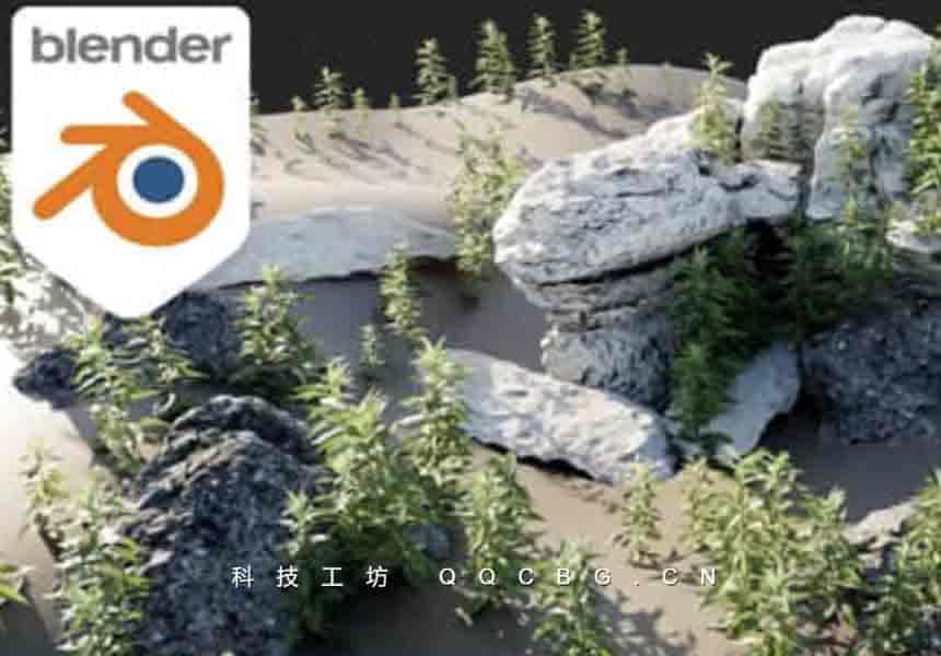 自然环境植物石头 BagaPie Modifier Assets v11.0.4+预设
