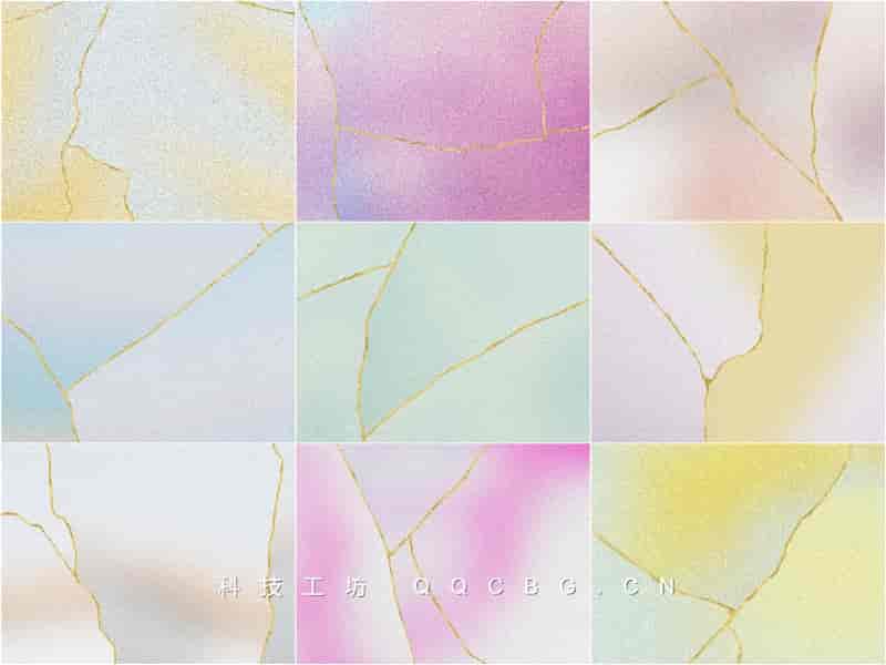 125+金线瓷砖纹理奢华精致空间设计高清底纹背景