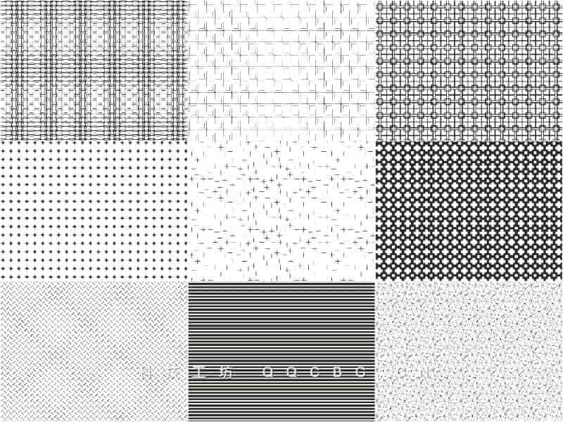 39+线条图案纹理背景秩序空间感无缝背景贴图