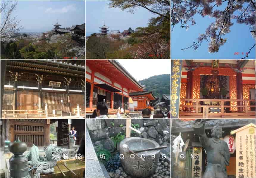 6413+日本建筑合集京都大坂奈良清水风俗建筑参考图