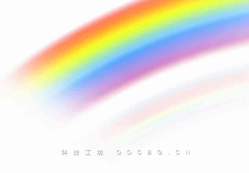 110+彩虹图片高清免抠天空雨后彩虹素材