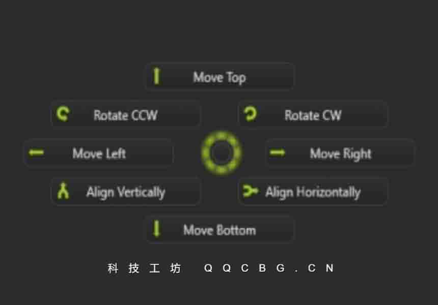 饼状快捷菜单章鱼插件 Octopus v3.5