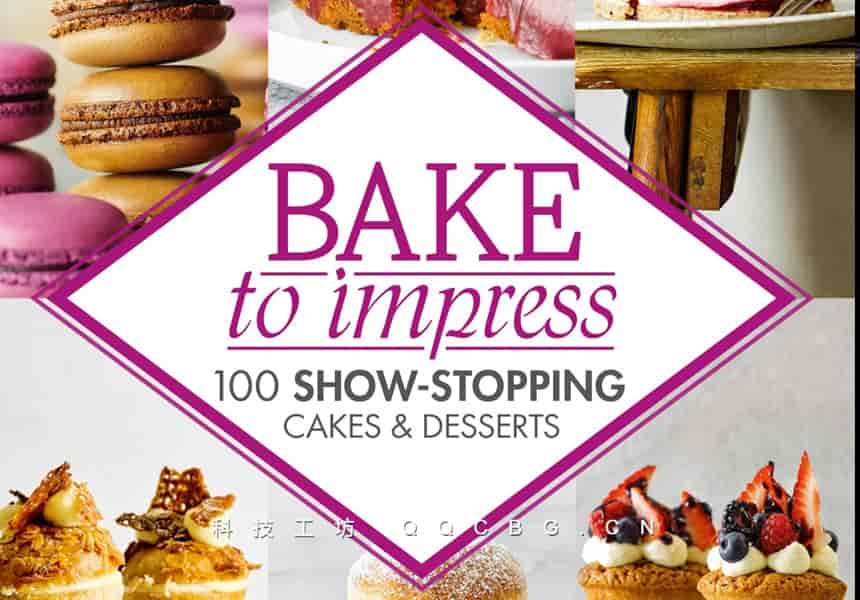 226+100 Show Stopping Cakes and Desserts 精美烘焙工具书