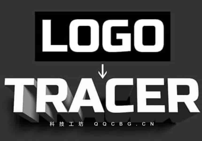 三维立体LOGO挤出效果 Logo Tracer v1.22
