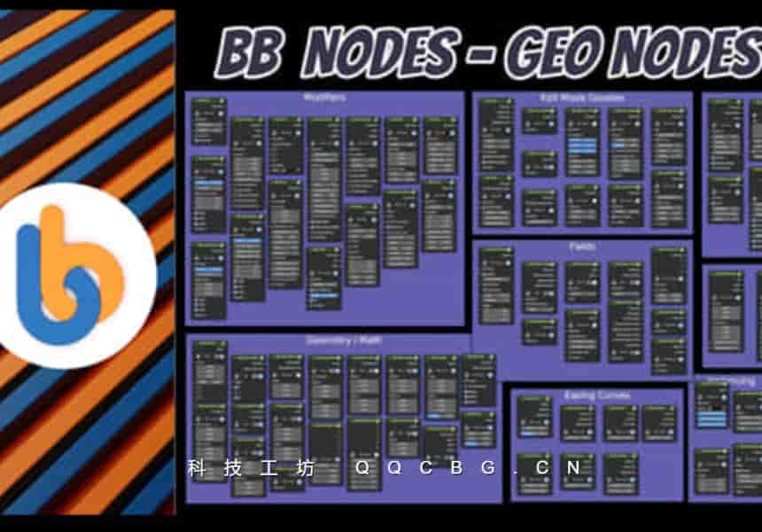 自定义节点菜单工具 B.B. Nodes v2.1.2